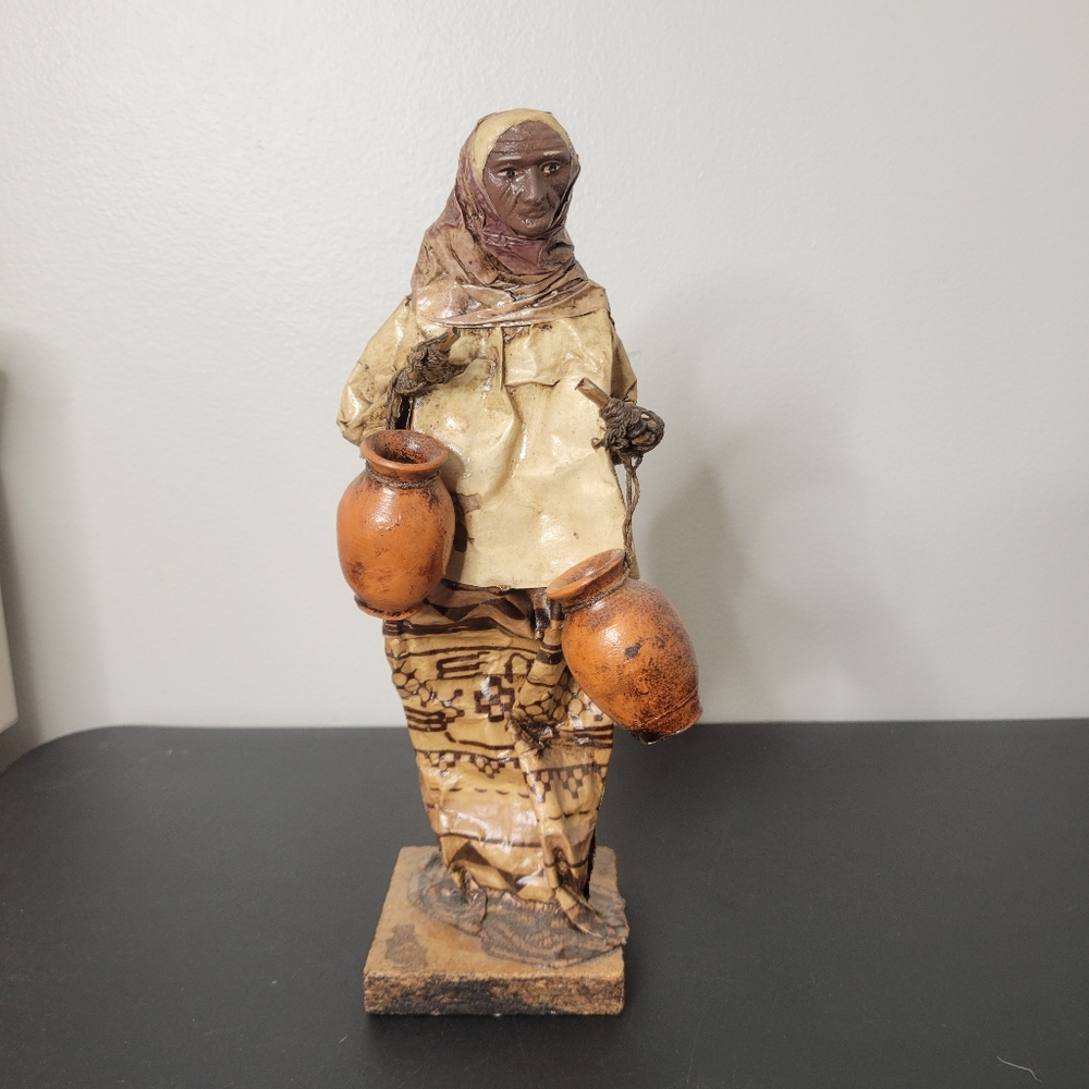 Samaritan Women From The Well Paper Mache